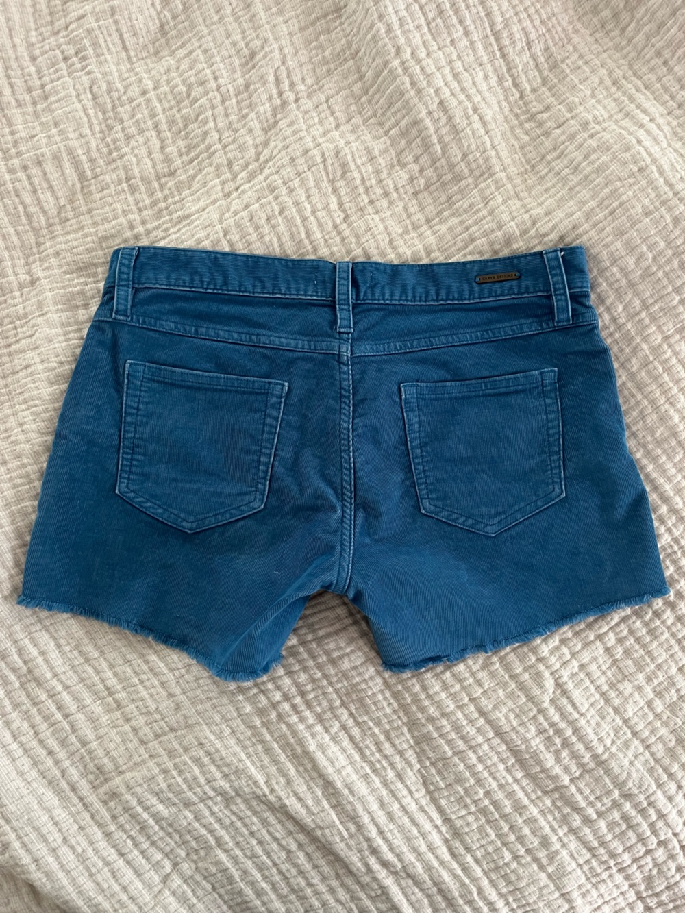 Carve Designs Royal Blue Oahu 4” Cord Short - Picture 2 of 8